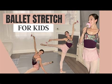 cameltoe ballet|Tutorial ballet for kids stretching hard 2021 .